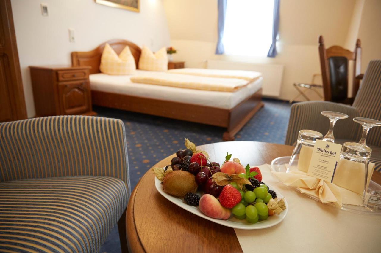 Bed & Breakfast Hotel Muellerhof คาพุท ภายนอก รูปภาพ